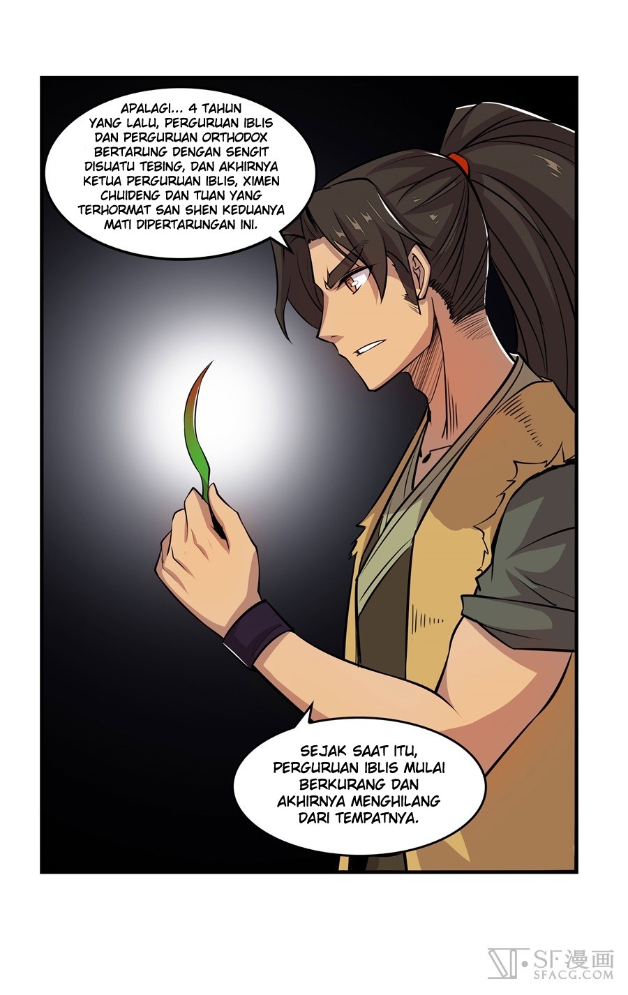 Martial King’s Retired Life Chapter 18 Gambar 11